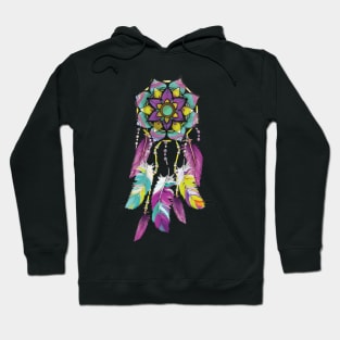 Inspirational DREAM CATCHER T-SHIRT PURPLE DREAM CATCHER Hoodie